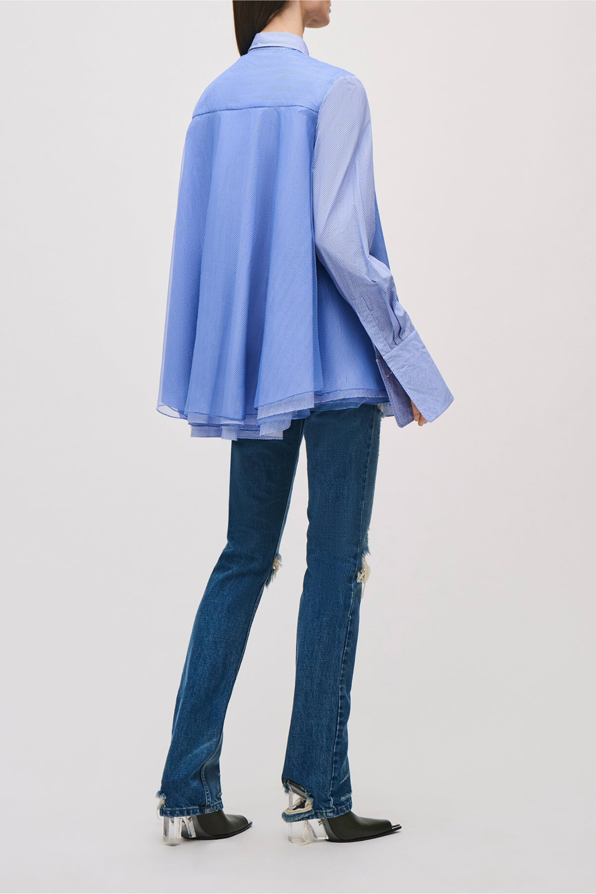The Riggs Jeans in Indigo by Brandon Maxwell - Anita Hass