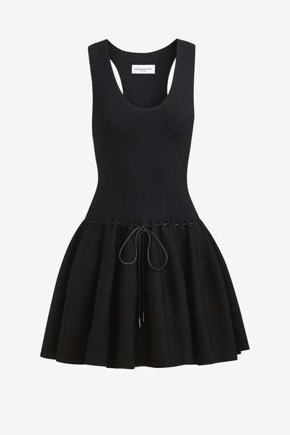 "The Cleo" Dress in Black by Brandon Maxwell - Anita Hass