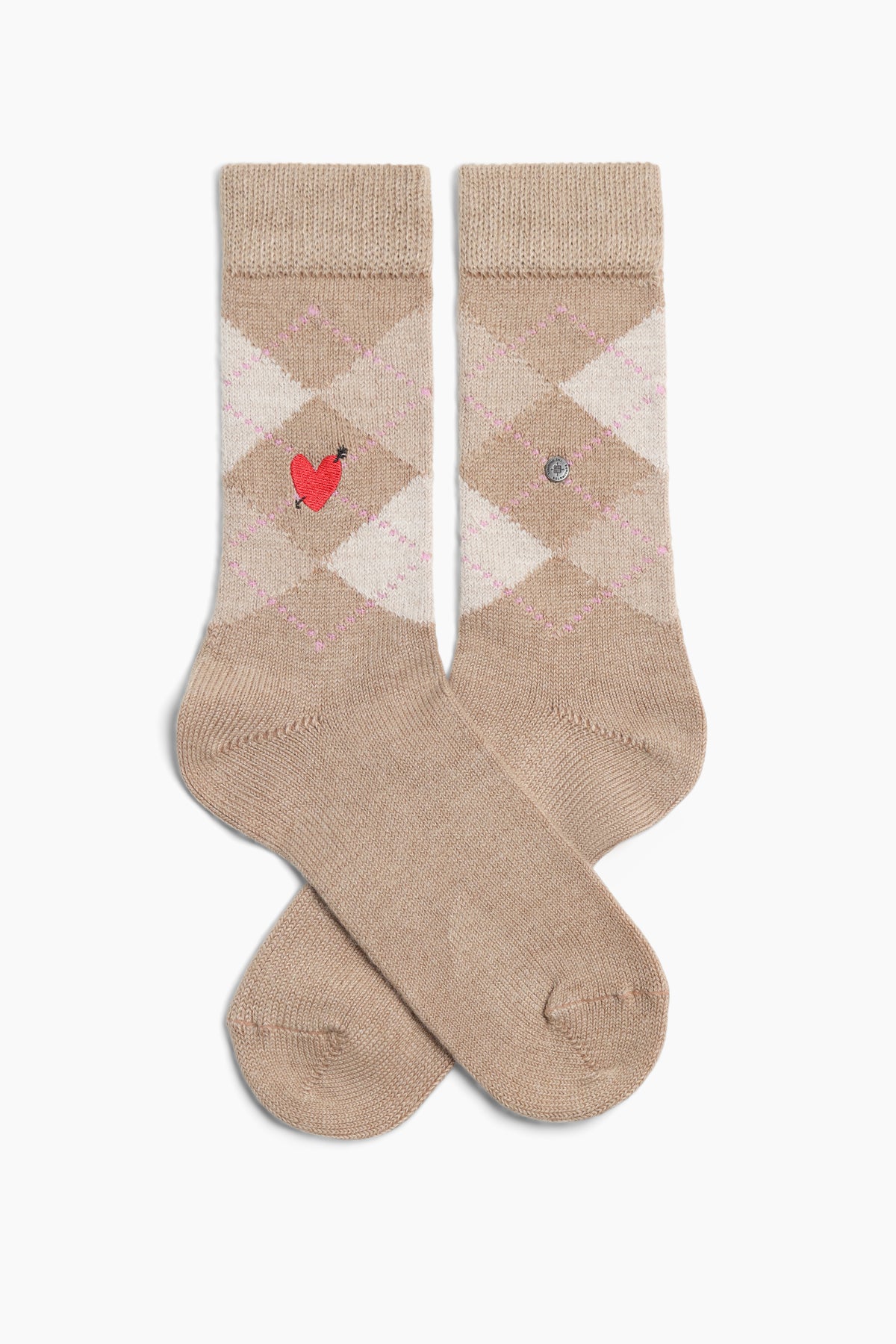 Socks Whitby in Camel/Beige
