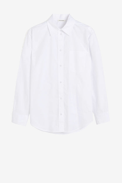 Audrey Blouse in Pure White