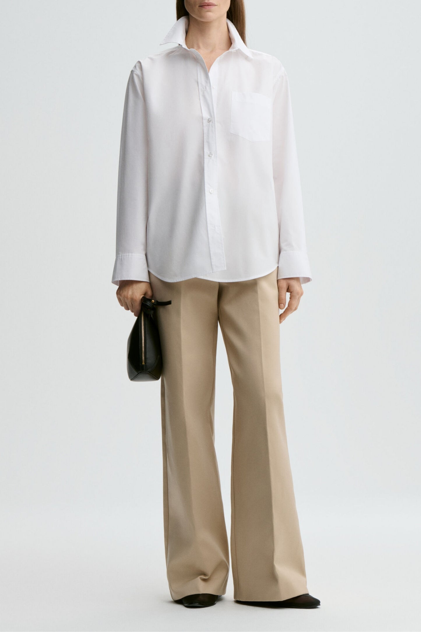Audrey Blouse in Pure White