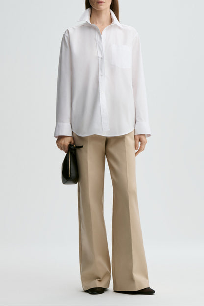 Audrey Blouse in Pure White