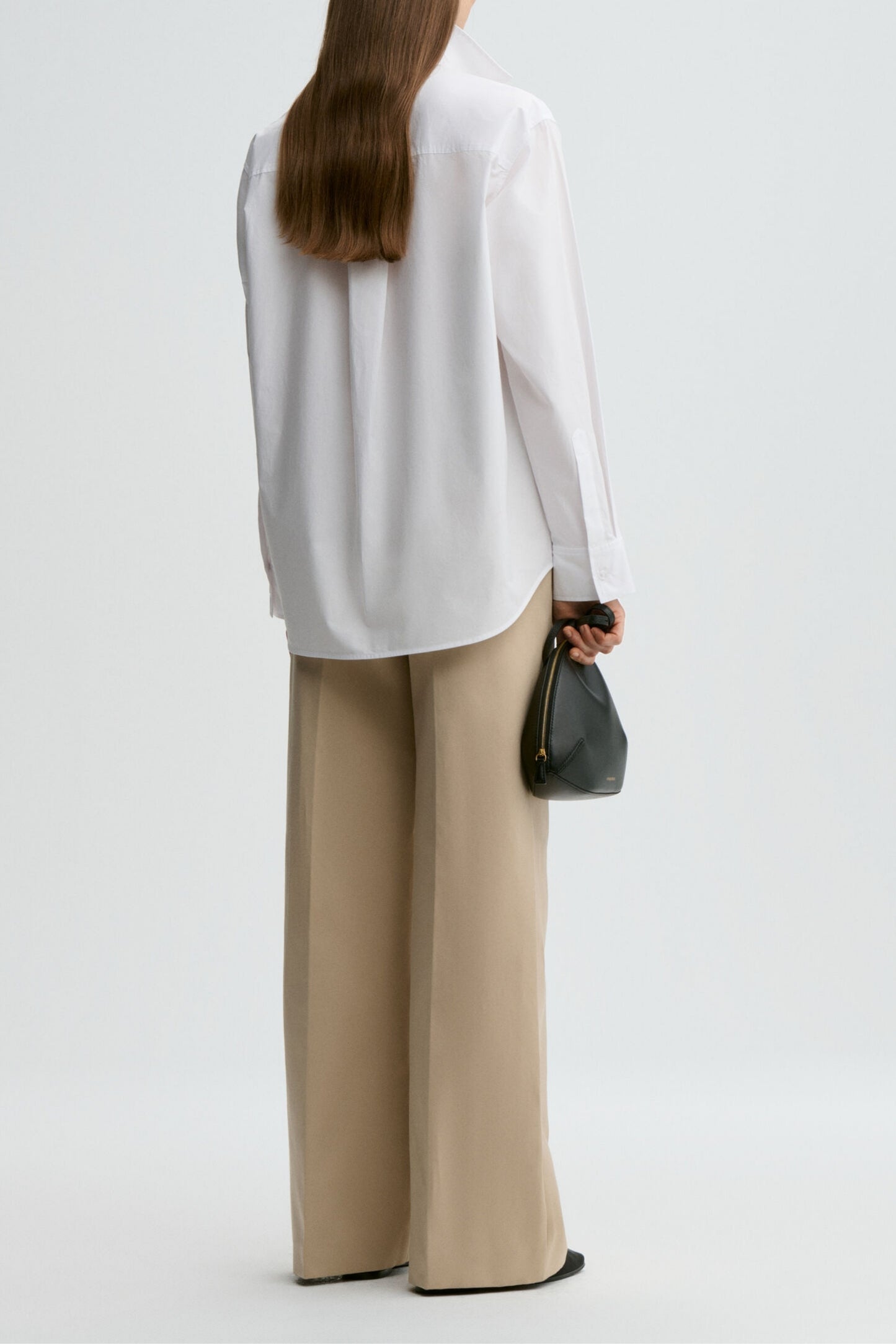 Audrey Blouse in Pure White