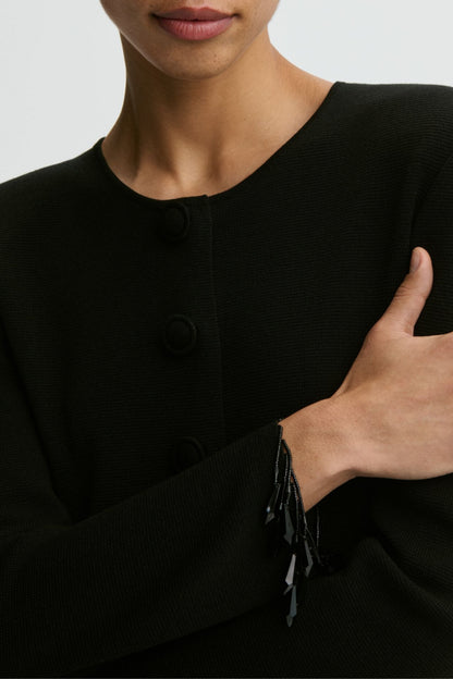 Shelly Cardigan in Black