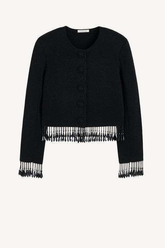 Shelly Cardigan in Black