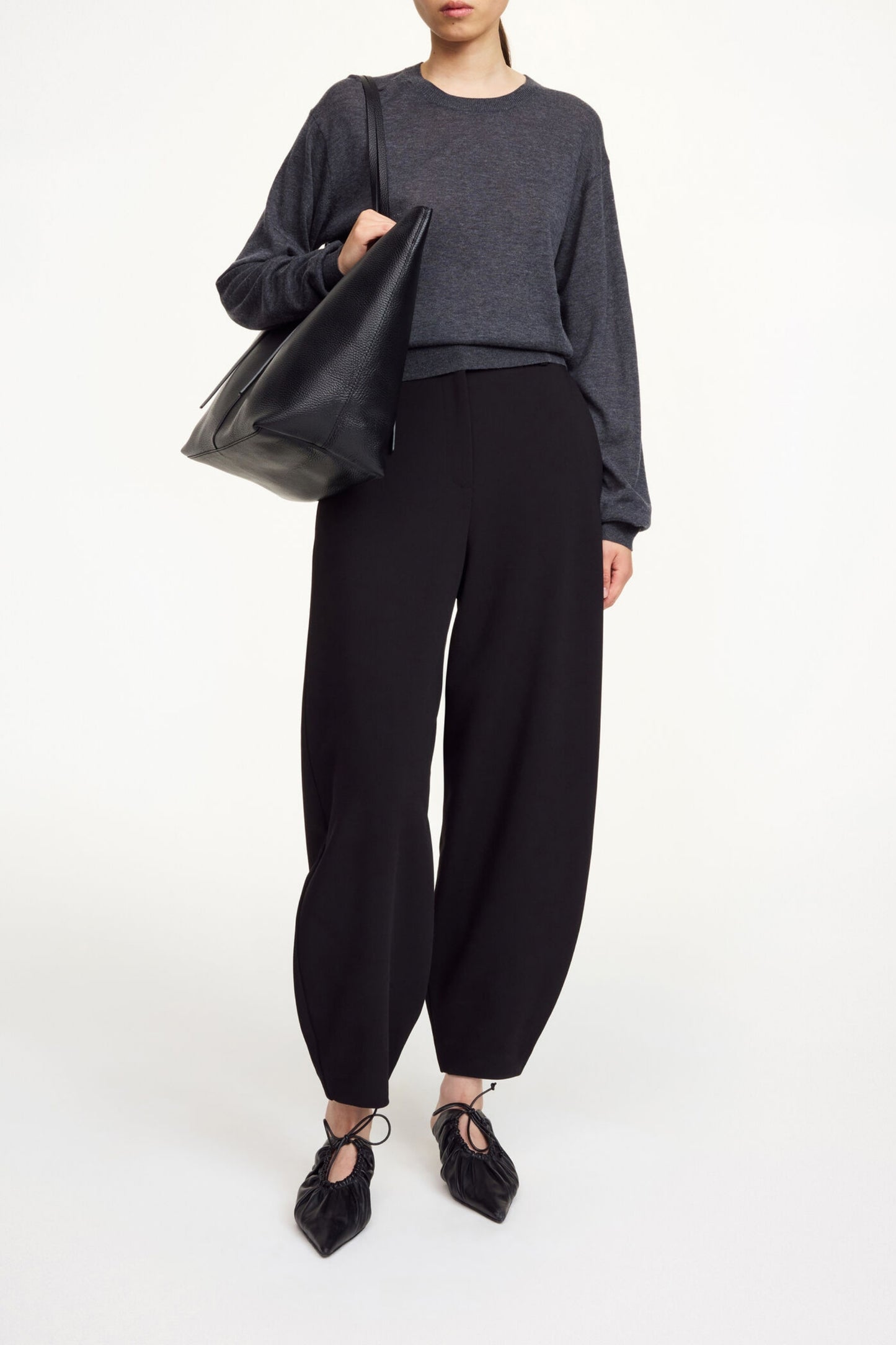 Carlien Pants in Black