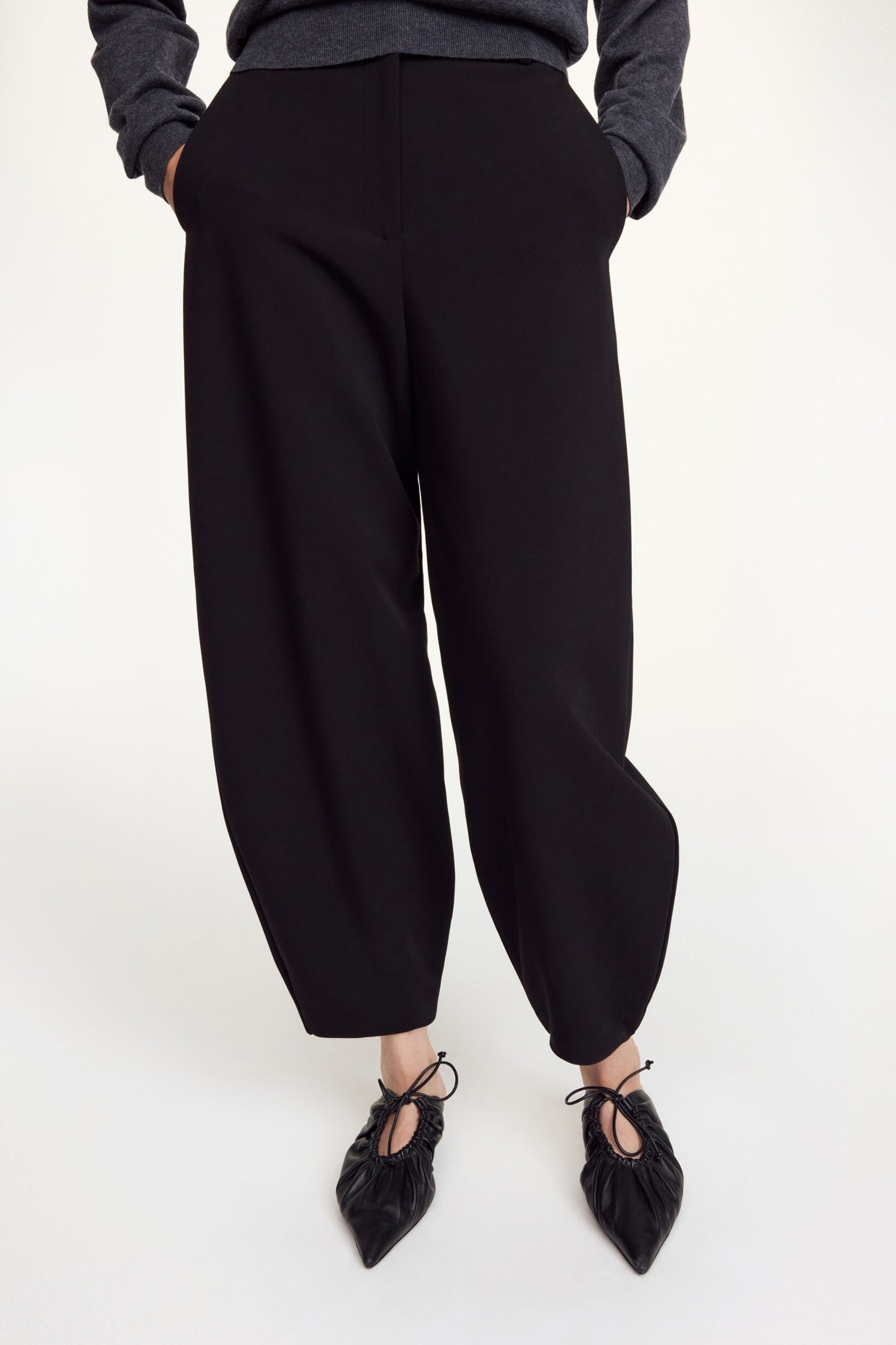 Carlien Pants in Black