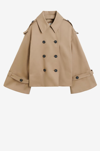 Alisandra Jacket in Fosil