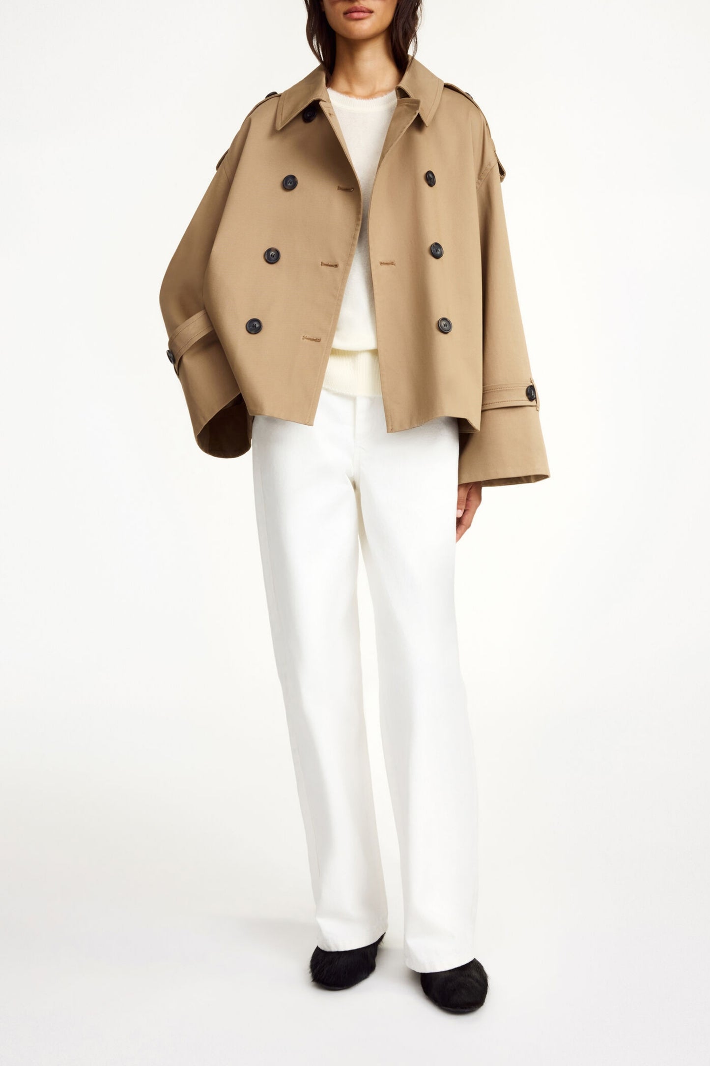 Alisandra Jacket in Fosil