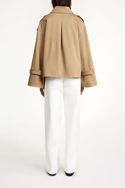 Alisandra Jacket in Fosil
