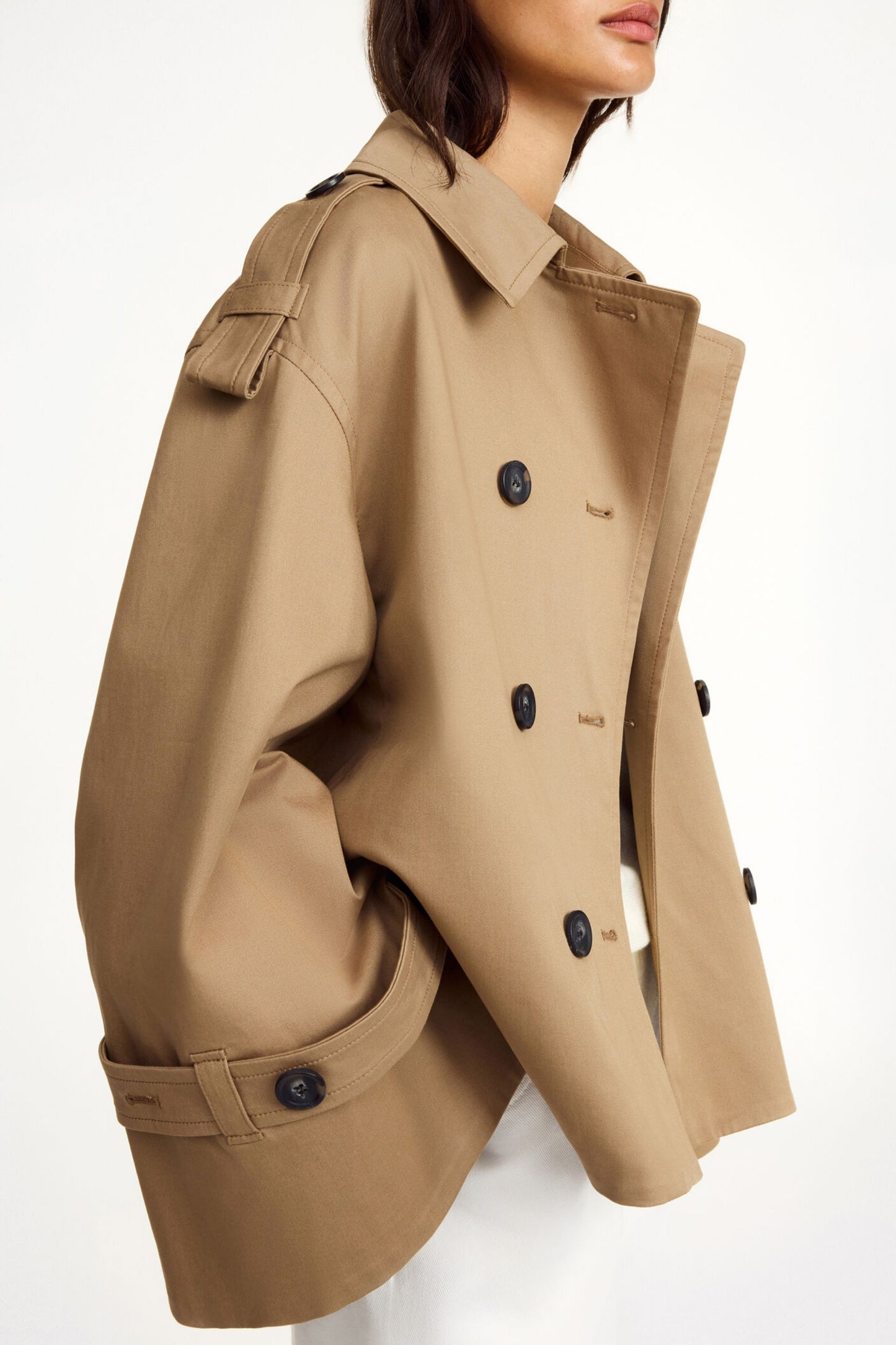 Alisandra Jacket in Fosil