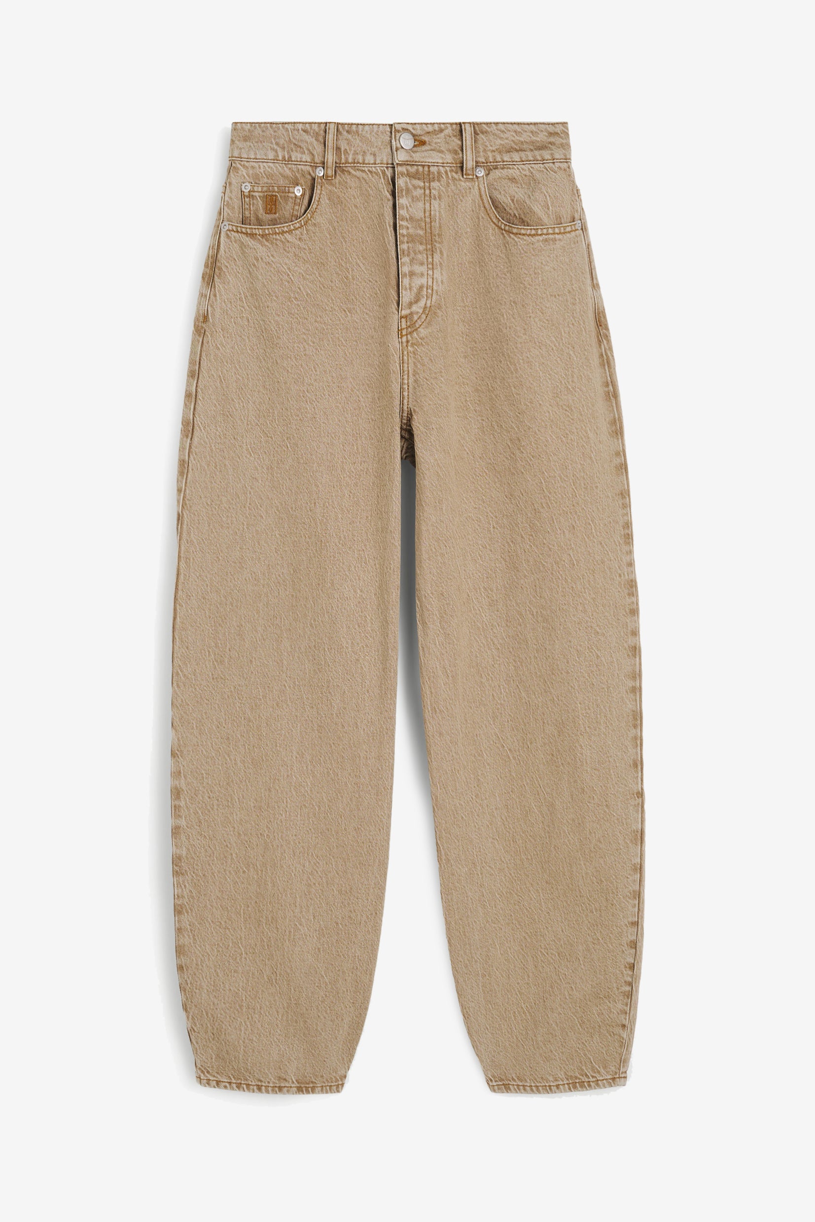 Jeans Dallas in Toasted Coconut by Malene Birger