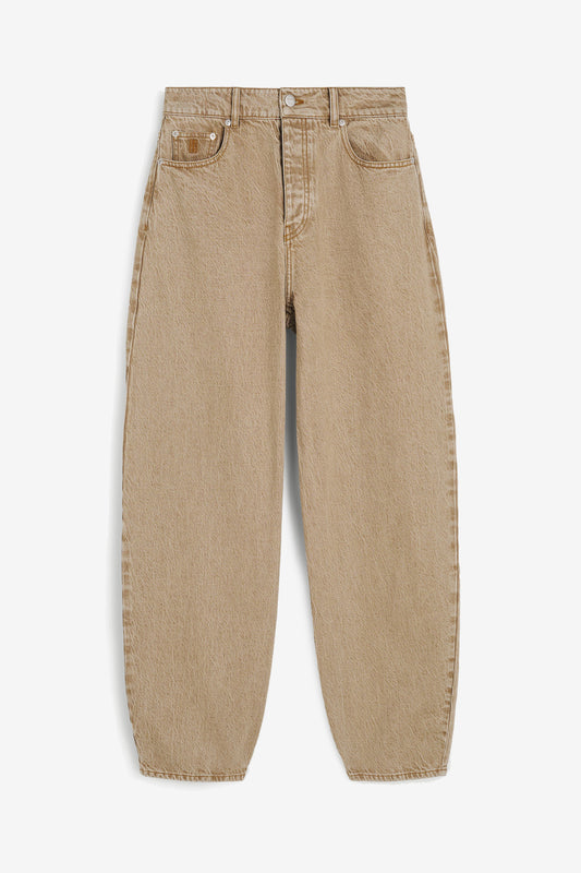 Dallas Jeans in Toasted Coconut