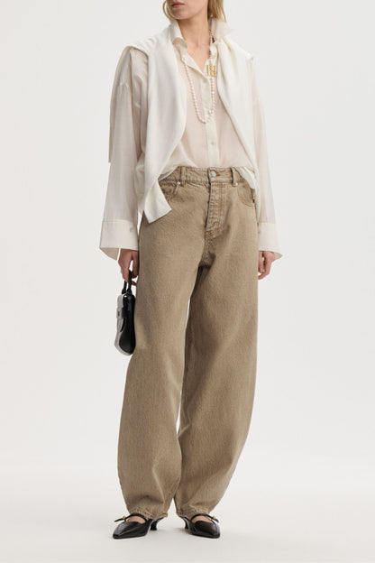 Jeans Dallas in Toasted Coconut