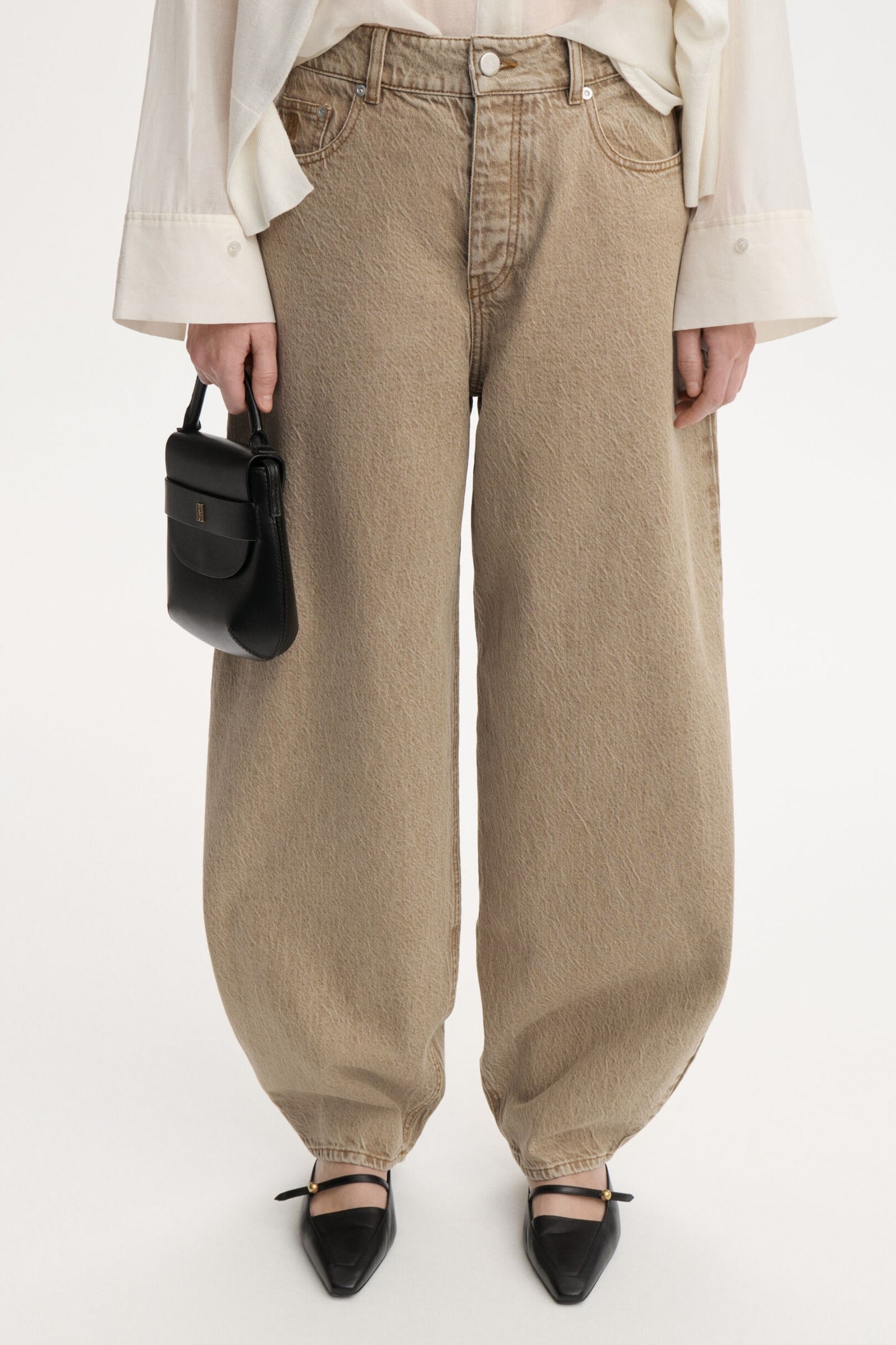 Jeans Dallas in Toasted Coconut