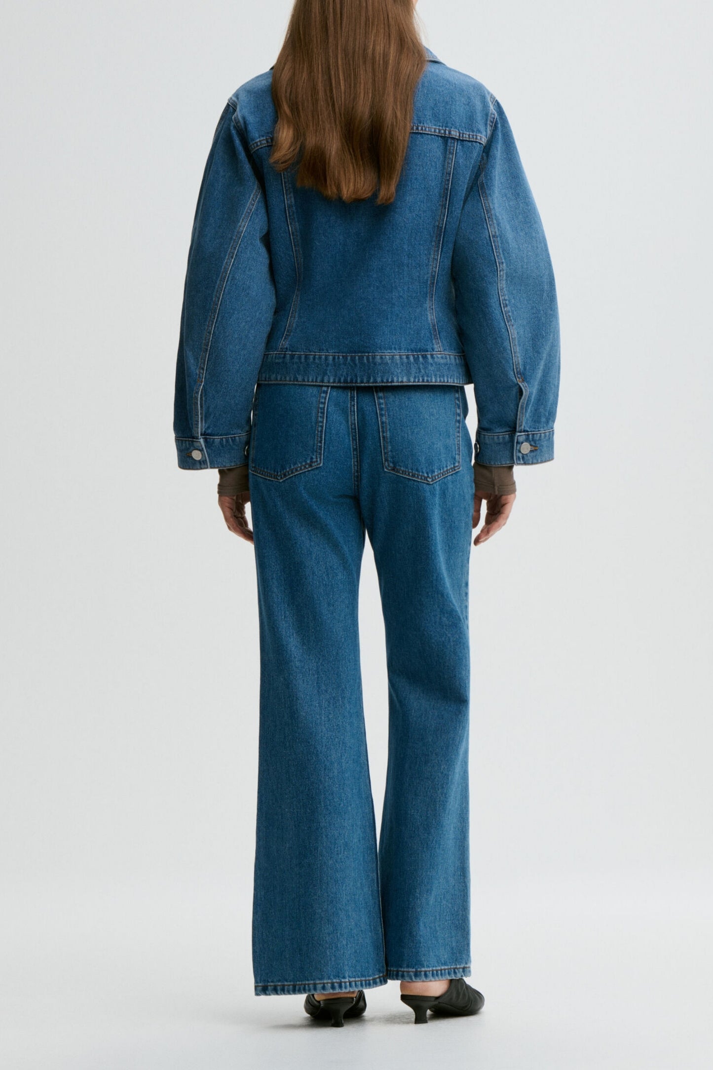 Chaqueta vaquera Villies en azul denim