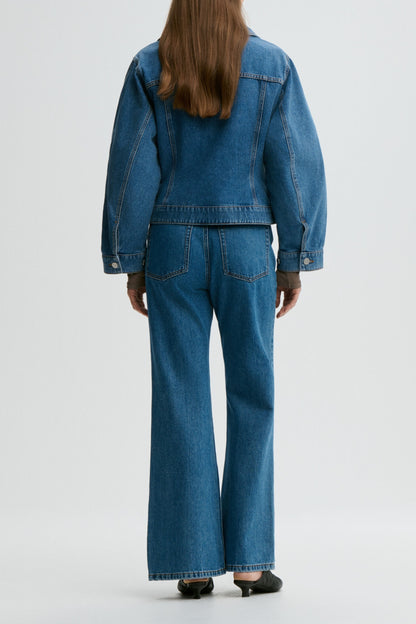 Chaqueta vaquera Villies en azul denim