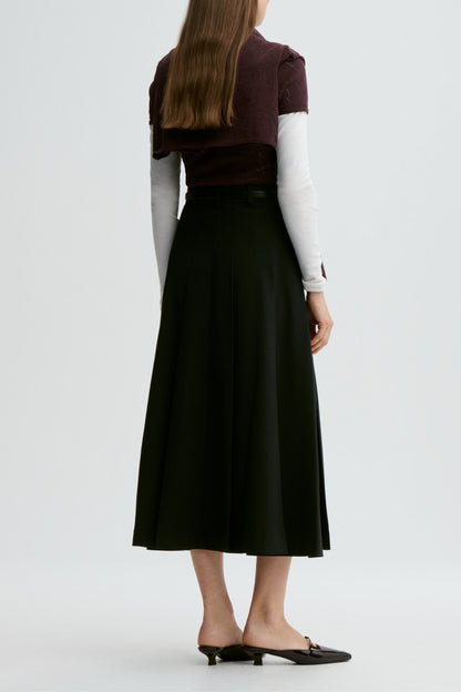 Edena Skirt in Black