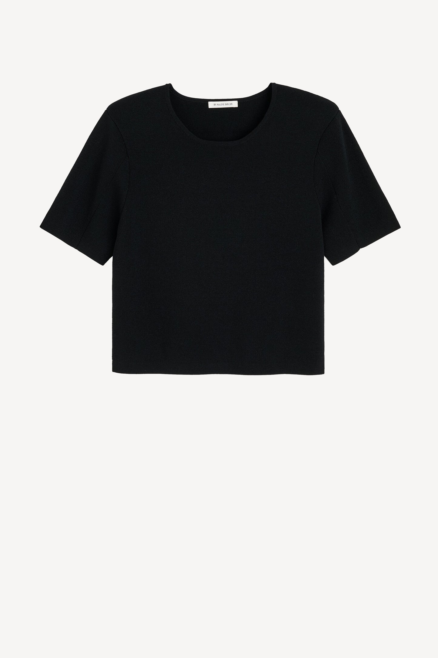 Amber Knit Shirt in Black