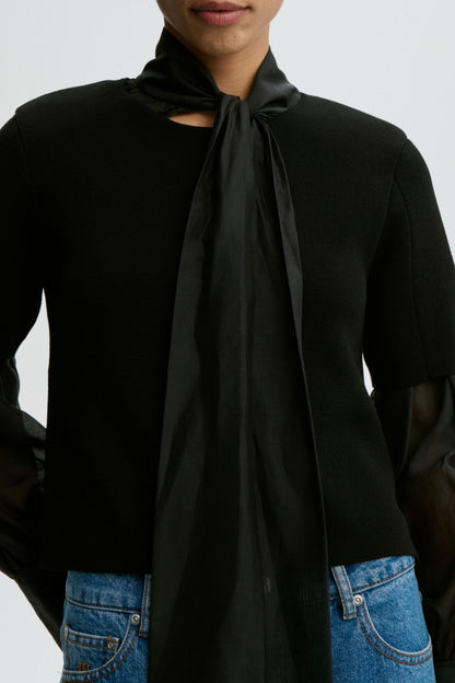 Amber Knit Shirt in Black