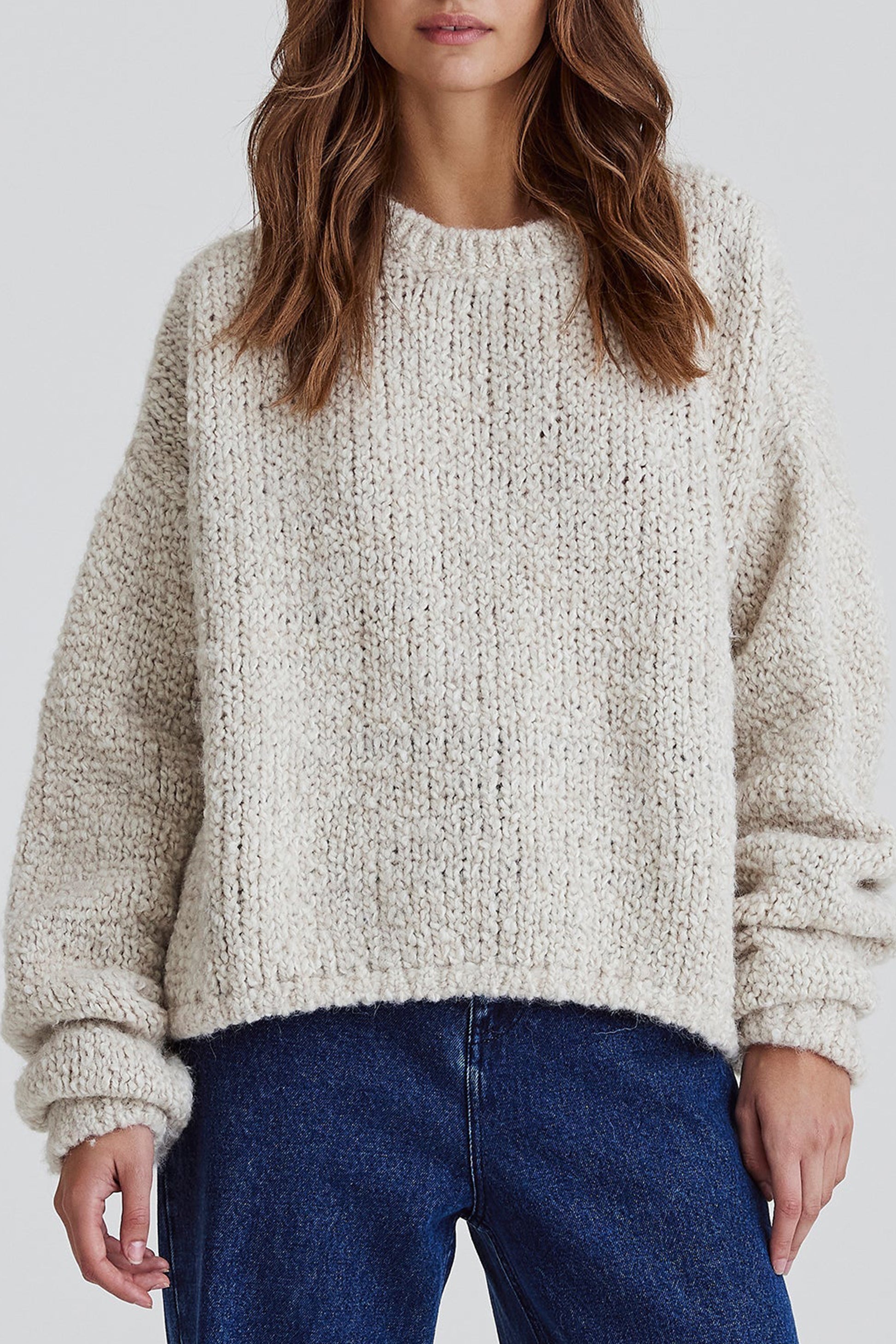 Pullover Mille in Ecruby Aylin Koenig - Anita Hass