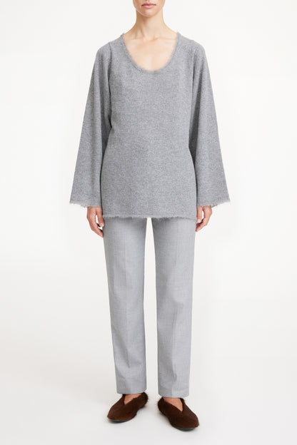 Pullover Luise in Grauby Malene Birger - Anita Hass
