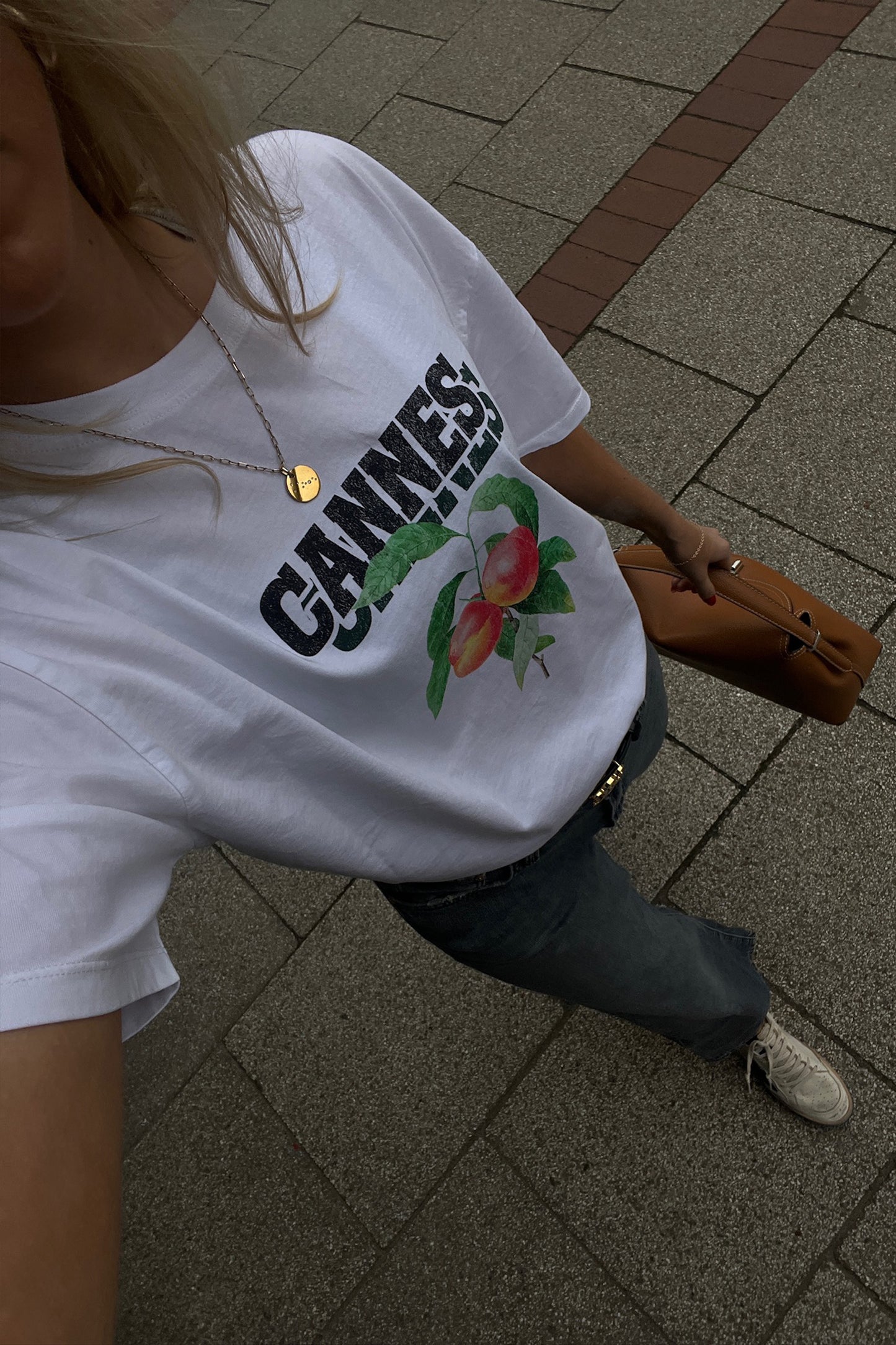 T-Shirt Cannes in WeißLadneri - Anita Hass