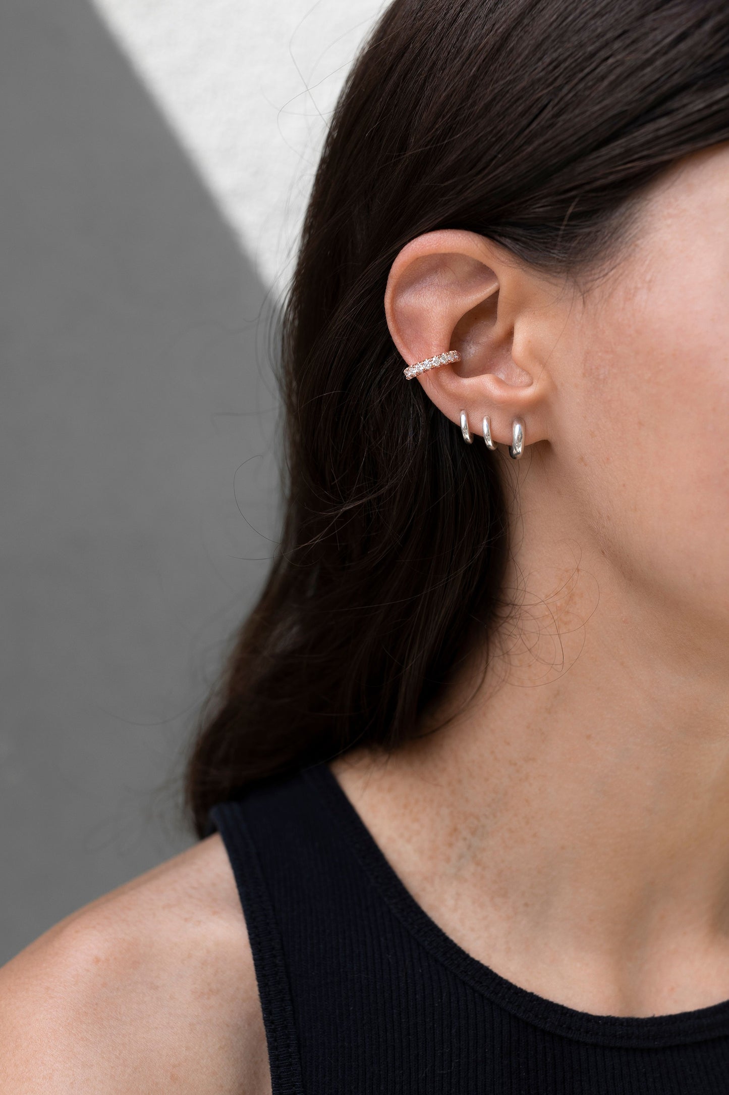 Ear Cuff Eclipse aus GelbgoldSpinelli Kilcollin - Anita Hass