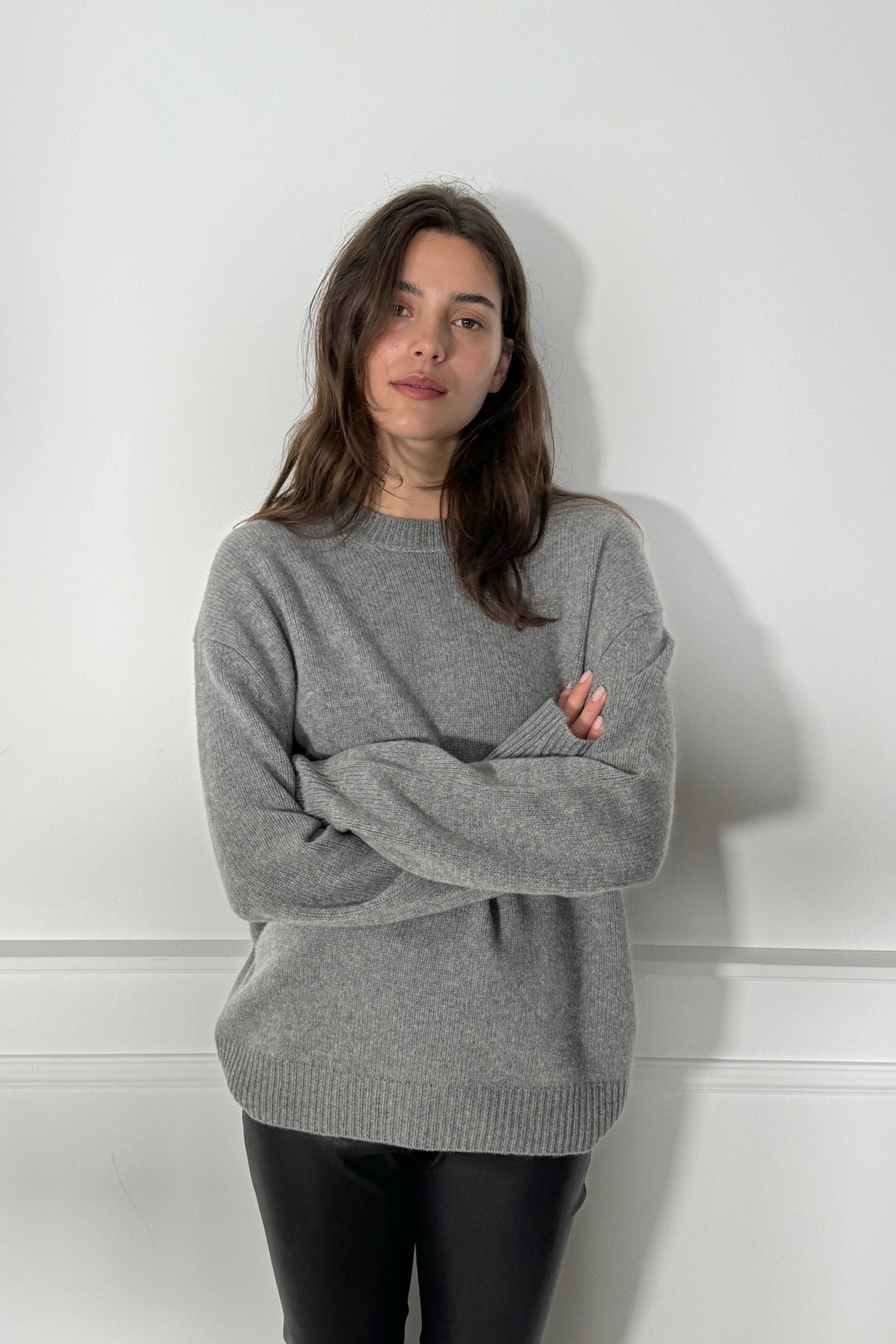 Pullover Charlot in Light GreyLadneri - Anita Hass