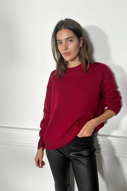 Pullover Charlot in BordeauxLadneri - Anita Hass