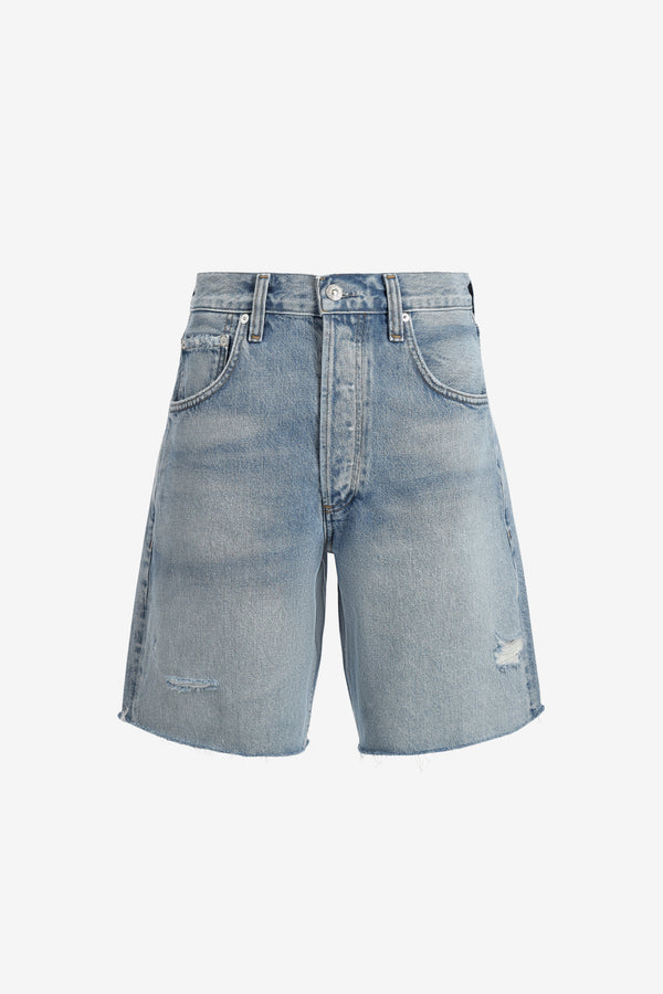 Jeansshort Ayla in de kleur Sparrow van Citizens of Humanity - Anita Hass