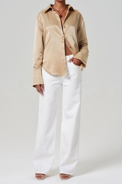 Jeans Annina High in Soft White Citizens of Humanity