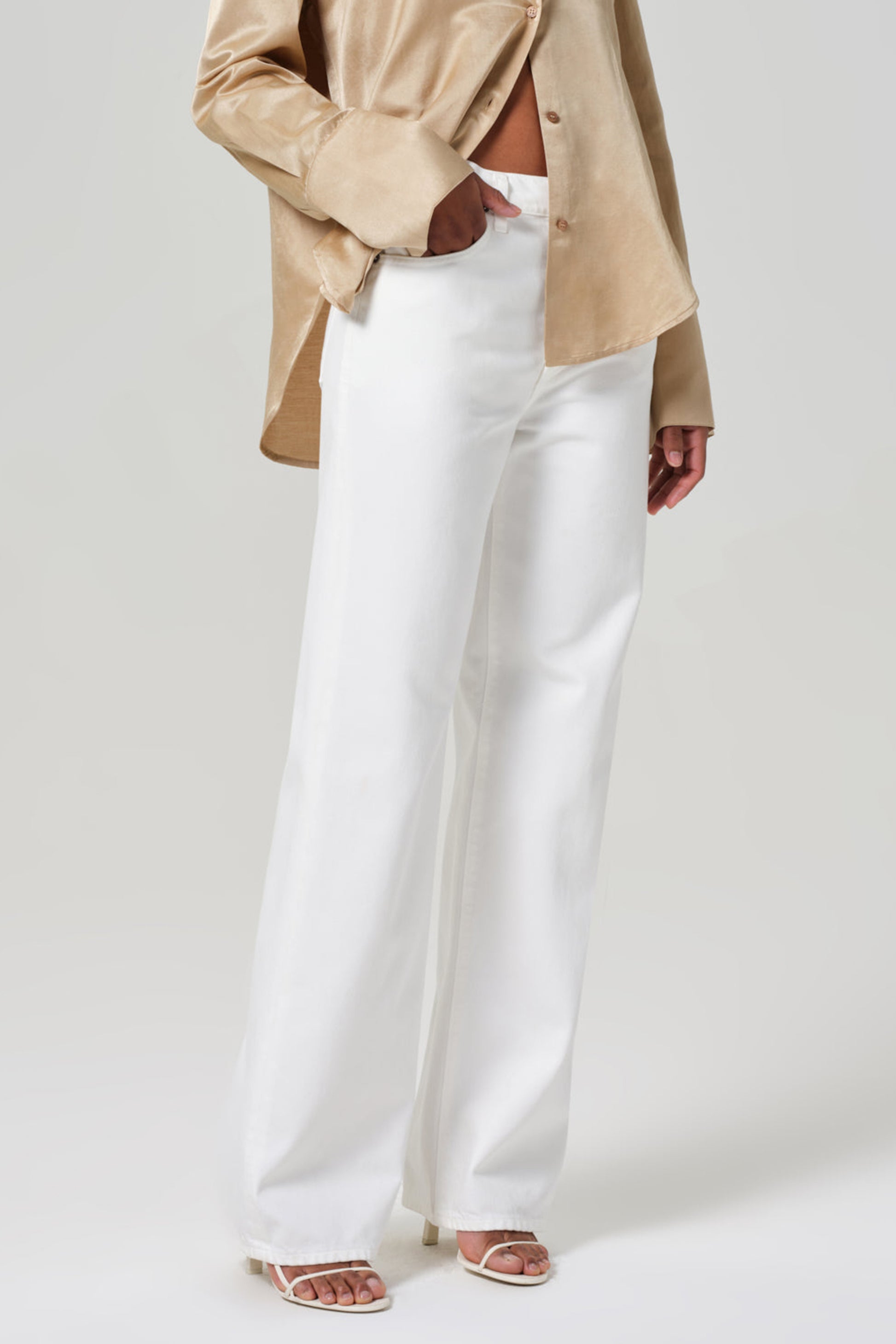 Jeans Annina High in Soft White Citizens of Humanity