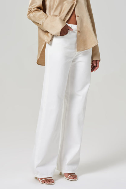 Jeans Annina High in Soft White Citizens of Humanity