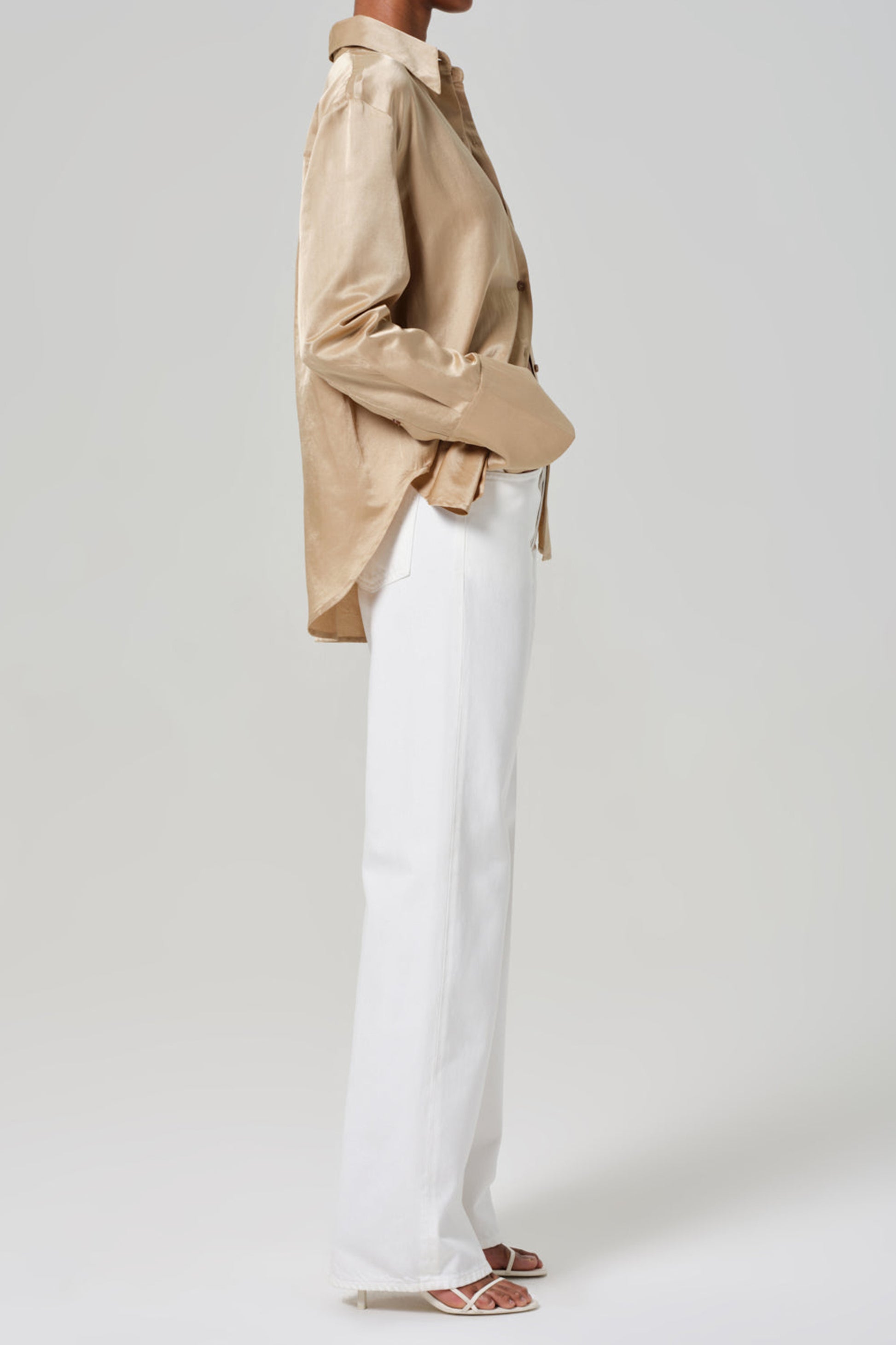 Jeans Annina High in Soft White Citizens of Humanity