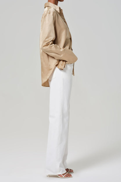 Jeans Annina High in Soft White Citizens of Humanity