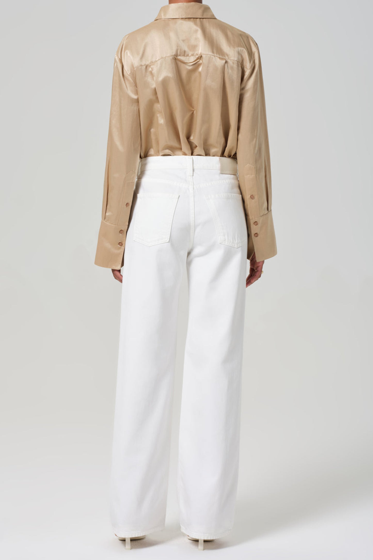Jeans Annina High in Soft White Citizens of Humanity