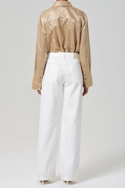 Jeans Annina High in Soft White Citizens of Humanity