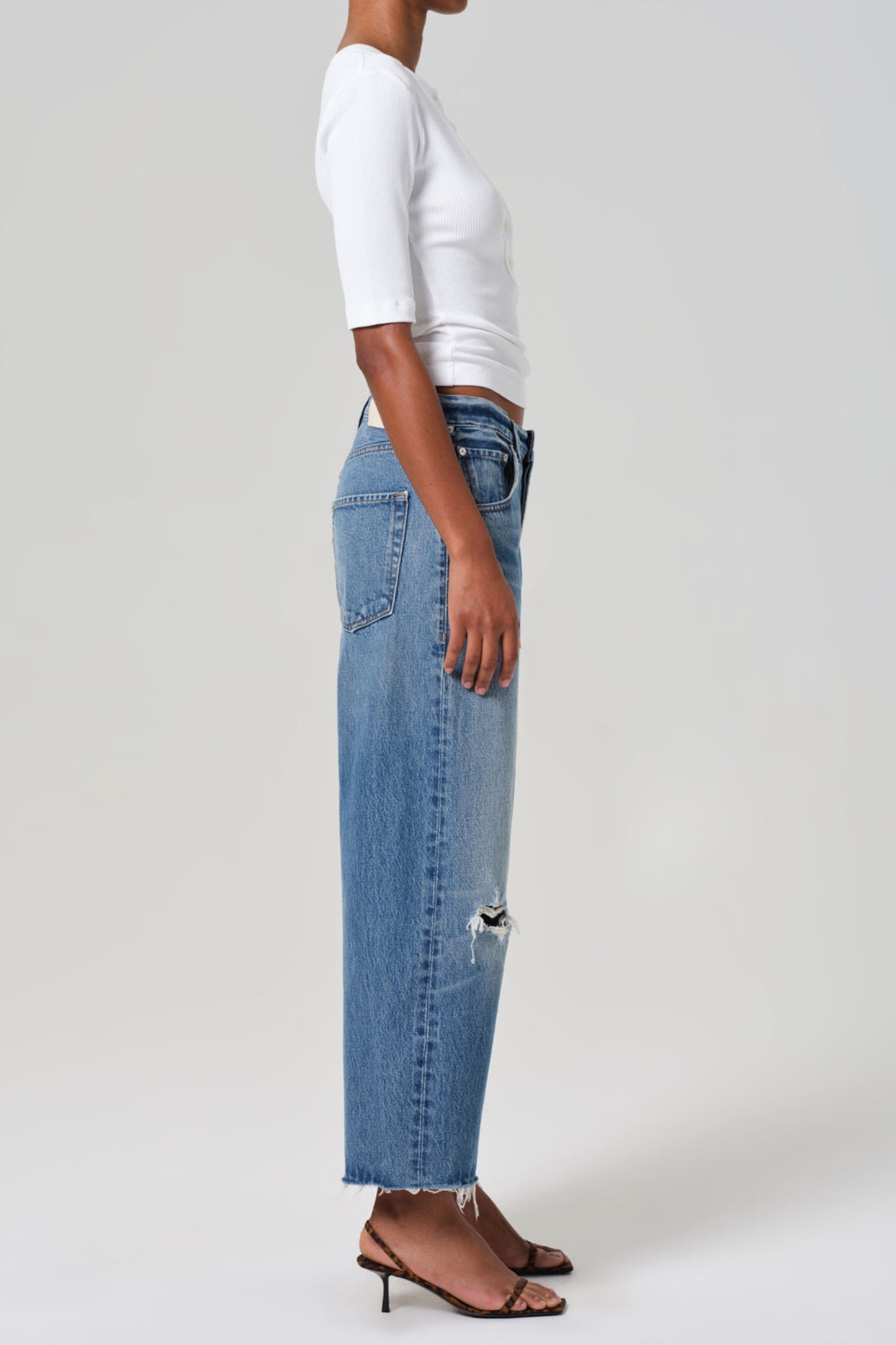 Jeans Ayla Crop in Solano Citizens of Humanity
