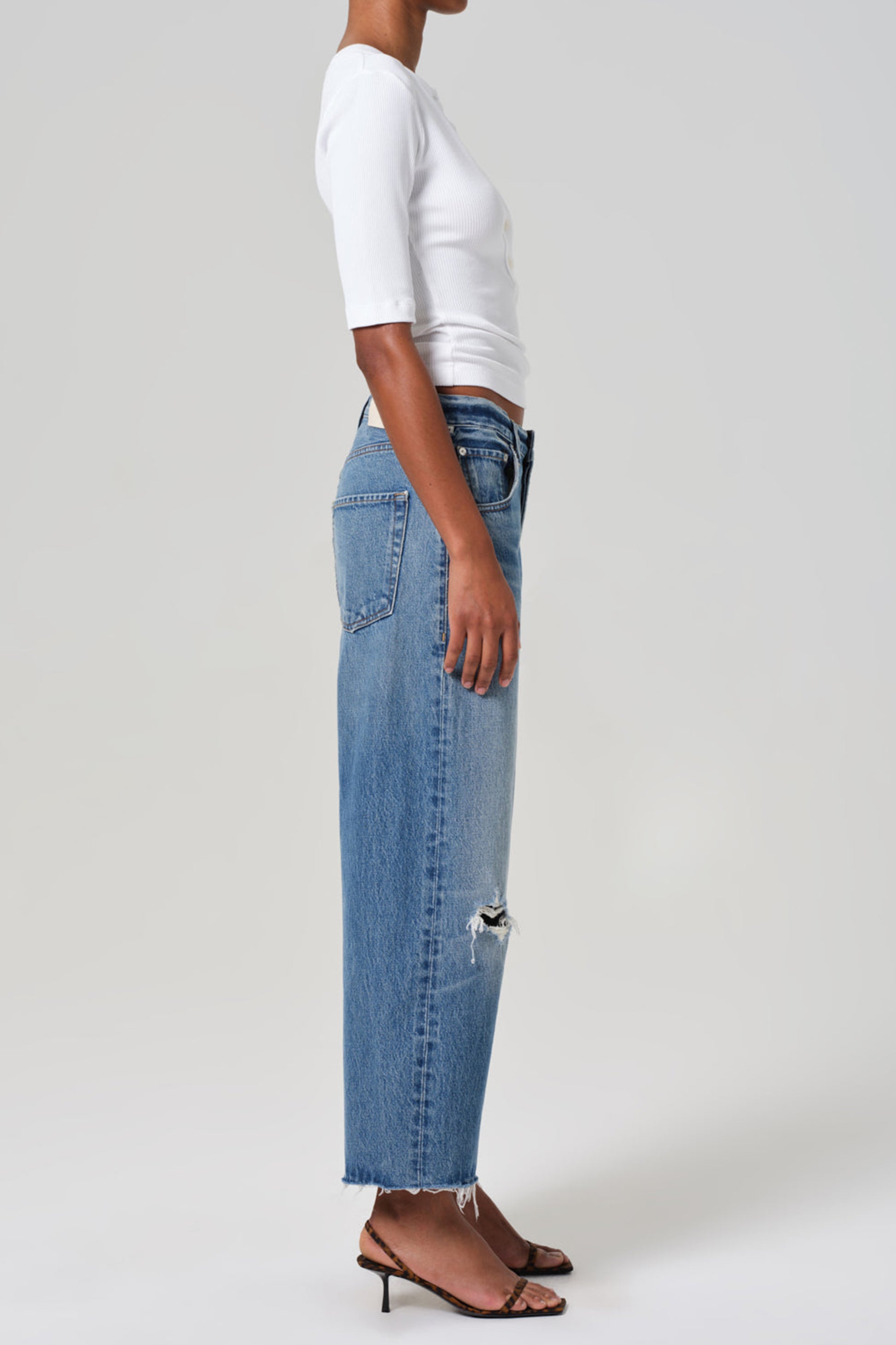 Jeans Ayla Crop in Solano Citizens of Humanity