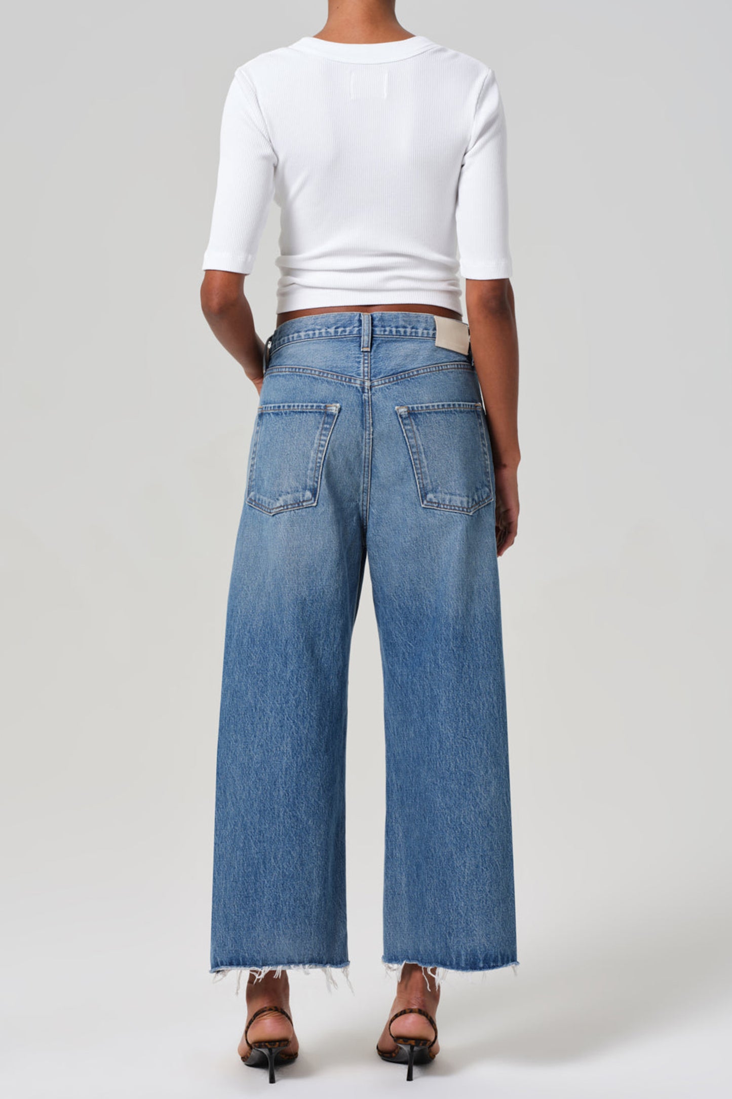 Jeans Ayla Crop in Solano Citizens of Humanity