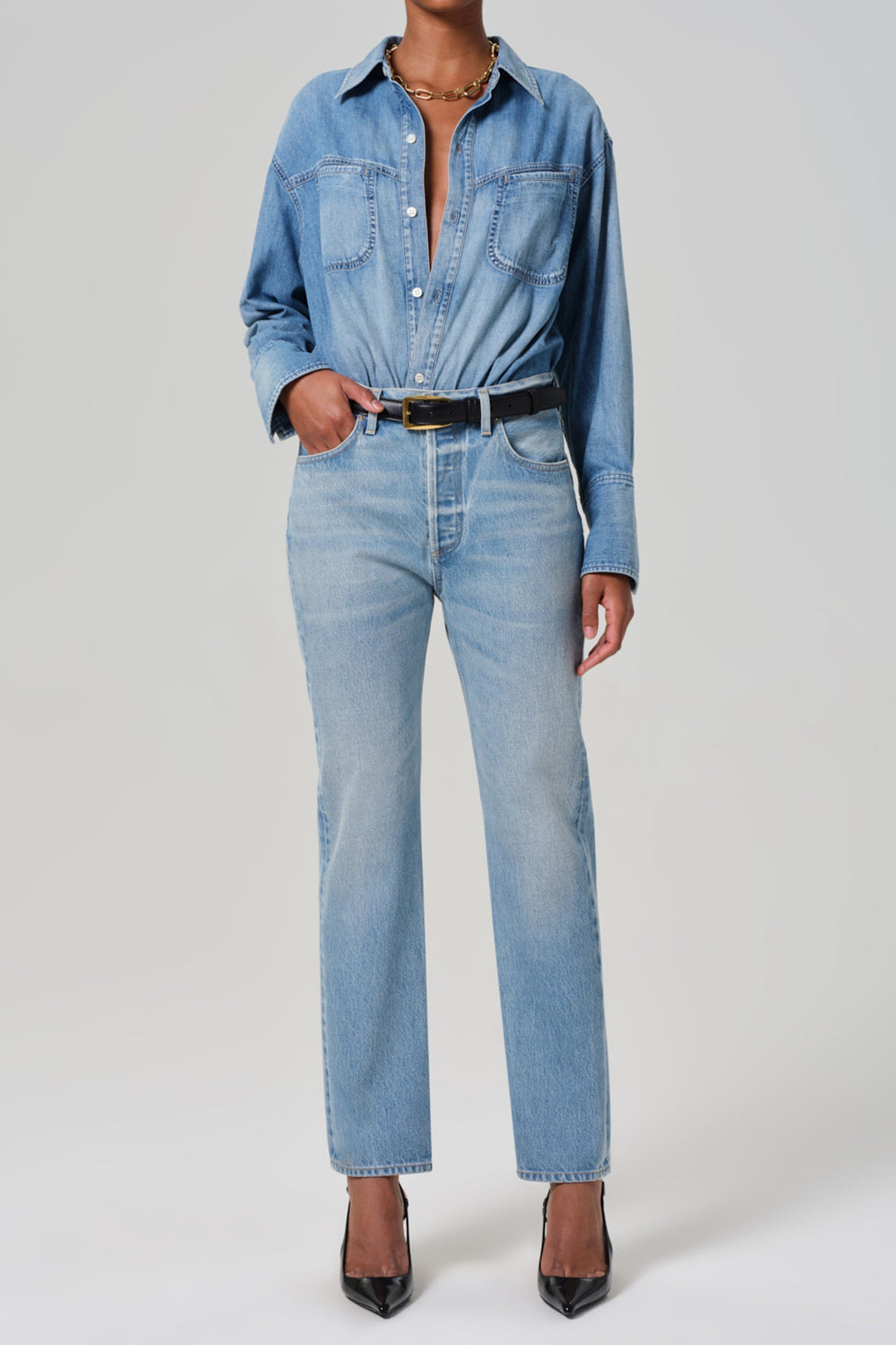 Blaine Vintage Jeans from Gemini by Citizens of Humanity - Anita Hass