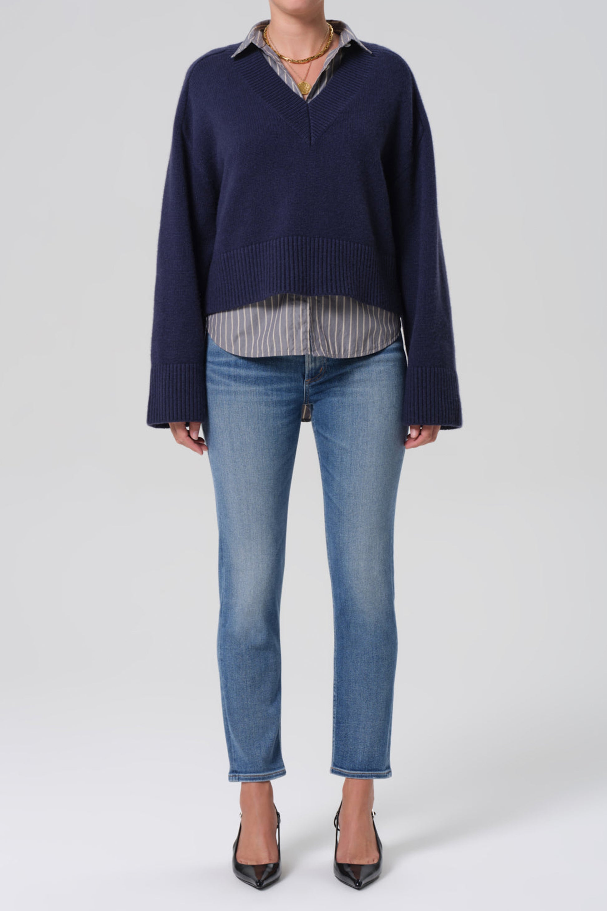 Vaqueros Isola Slim en color Cooper de Citizens of Humanity - Anita Hass