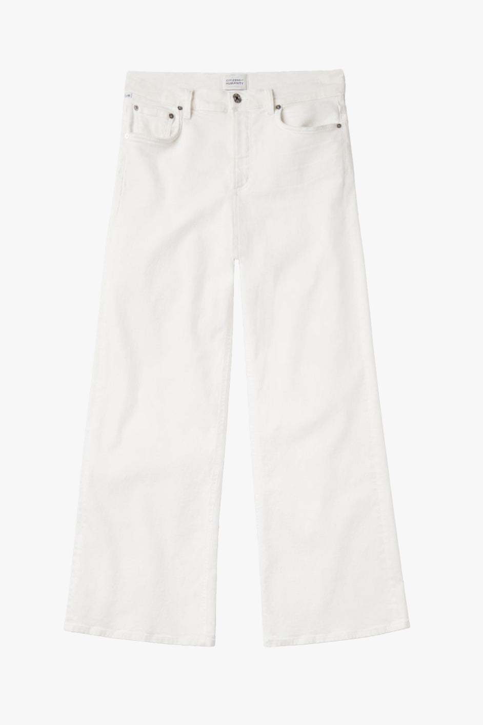 Jeans Lyra in Soft White Citizens of Humanity