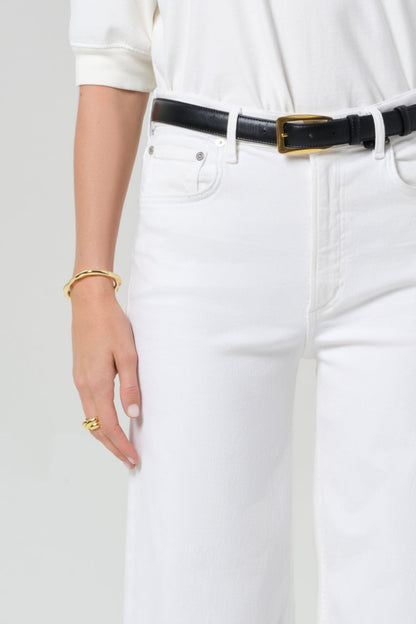Jeans Lyra in Soft White Citizens of Humanity