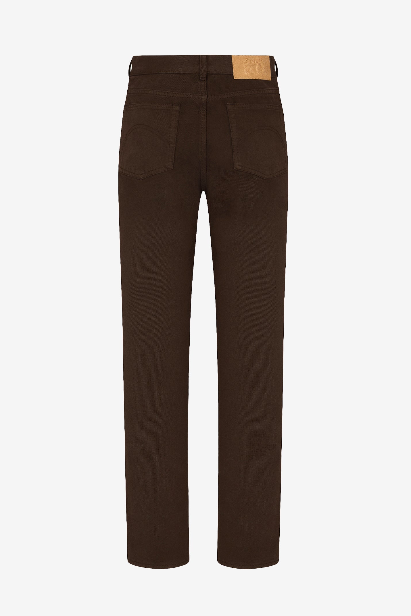 Jeans Clapotis Paso in Dark ChocoBlazé Milano - Anita Hass