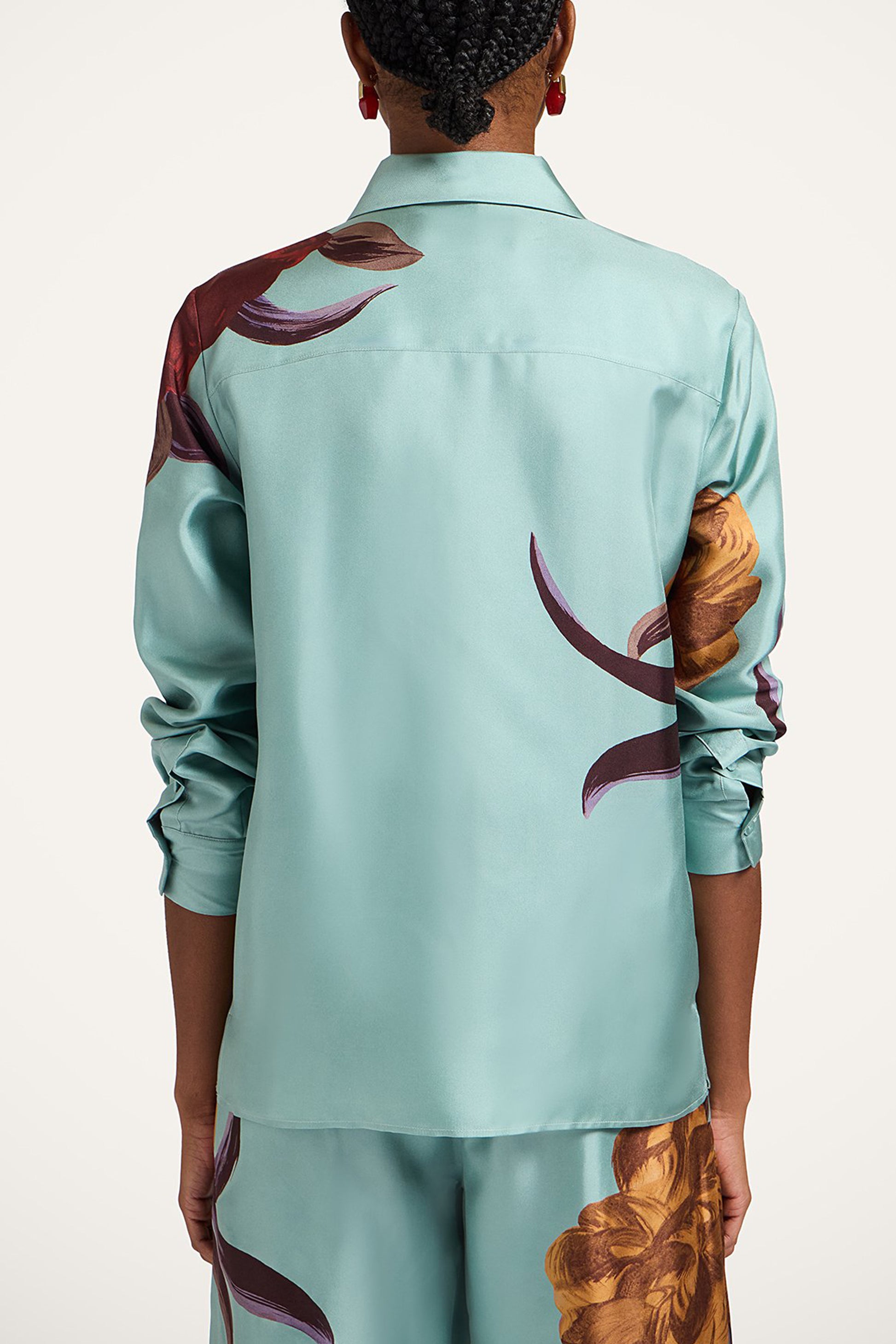 Bluse Boyshirt Peony in Light BlueLa Double J - Anita Hass