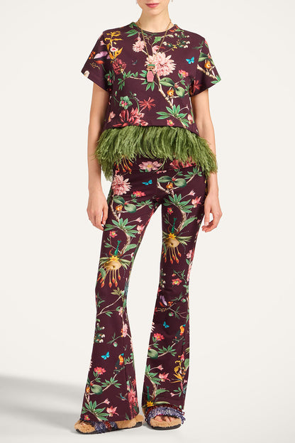 T-Shirt La Scala Zooflora in BordeauxLa Double J - Anita Hass