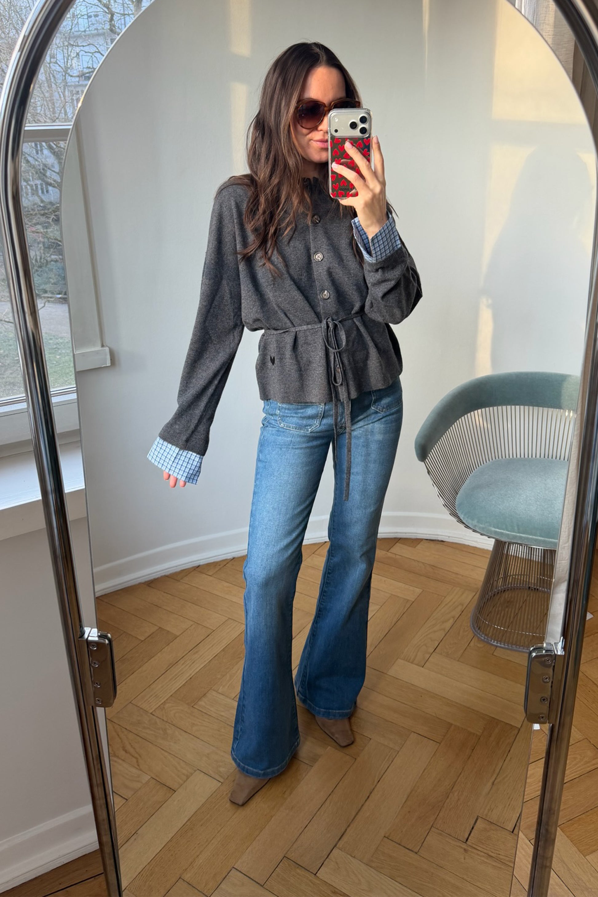 Cardigan Ember in GrauAnita Hass - Anita Hass