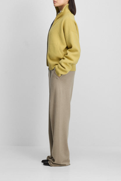 Cardigan Xtra Cute N°385 in CornExtreme Cashmere - Anita Hass